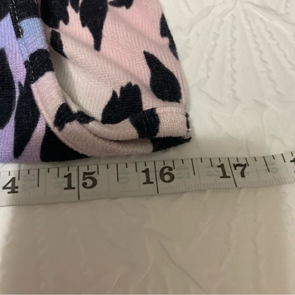 HEIMISH USA Lisa Frank Inspired Cheetah Print Tiered Tank Top Shirt Small #721 - Picture 6 of 7